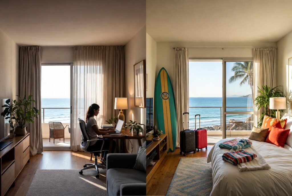 Departamentos en renta tradicional vs. renta vacacional en Vallarta- cual conviene mas